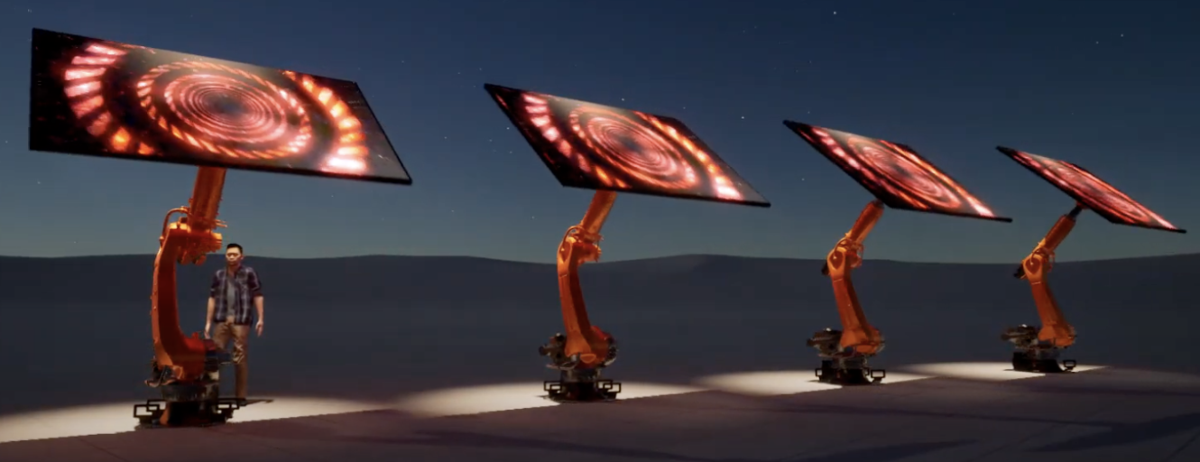 Screen Bot Icosium - All Robotic Experiences